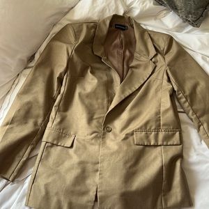 Pretty little thing blazer size 4